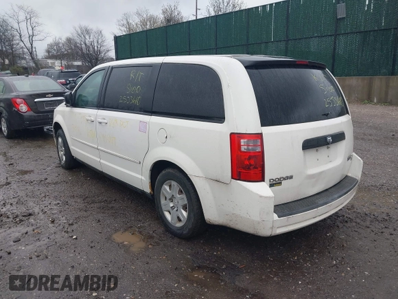 2009 Dodge Grand Caravan SE z VIN 2D8HN44E59R686932, wystawiony jako IAAI lot #41980994 z przebiegiem Nie podano mil oraz . Historia ofert i sprzedaży dostępna na DreamBid. Obrazek 3.