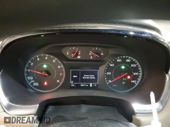 2022 Chevrolet Traverse LS with VIN 1GNEVLKW6NJ172911, listed as a Copart auction lot 41827235 with 36,577 mi miles and Salvage Title. Bid and sale history available at carsss.com. Image 9.