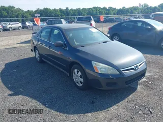2007 Honda Accord LX with VIN 1HGCM56417A030381, listed as a IAAI auction lot 42570933 with 196,494 mi miles and . Bid and sale history available at DreamBid. Image 1.