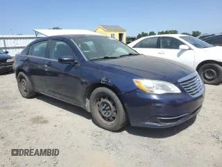 2014 Chrysler 200 LX with VIN 1C3CCBAB8EN146614, listed as a Copart auction lot 53439245 with 111,171 mi miles and Clean Title. Bid and sale history available at carsss.com. Image 4.