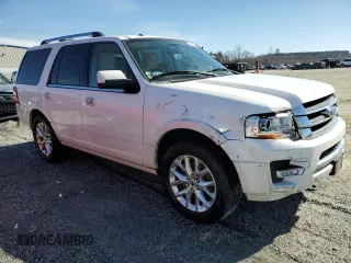 2015 Ford Expedition Limited with VIN 1FMJU2ATXFEF21523, listed as a Copart auction lot 46215575 with 173,519 mi miles and Salvage title. Bid and sale history available at DreamBid. Image 4.