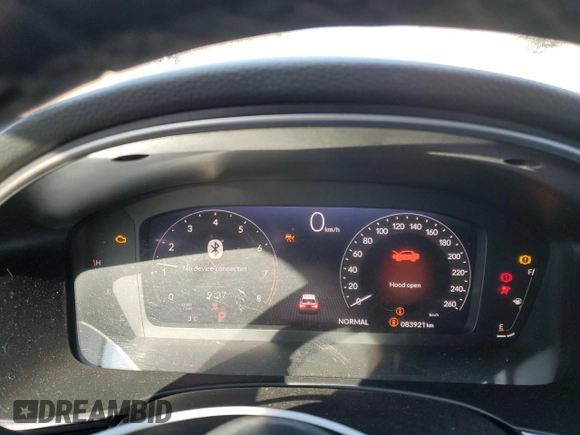 2022 Honda Civic Touring z VIN 2HGFE1F91NH001427, wystawiony jako Copart lot #53155195 z przebiegiem 83 921 mil mil oraz Szkoda całkowita • Salvage title. Historia ofert i sprzedaży dostępna na DreamBid. Obrazek 9.