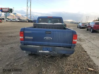 2011 Ford Ranger XLT with VIN 1FTLR4FE3BPA74360, listed as a Copart auction lot 86886044 with 0 mi miles and Salvage Title. Bid and sale history available at carsss.com. Image 6.
