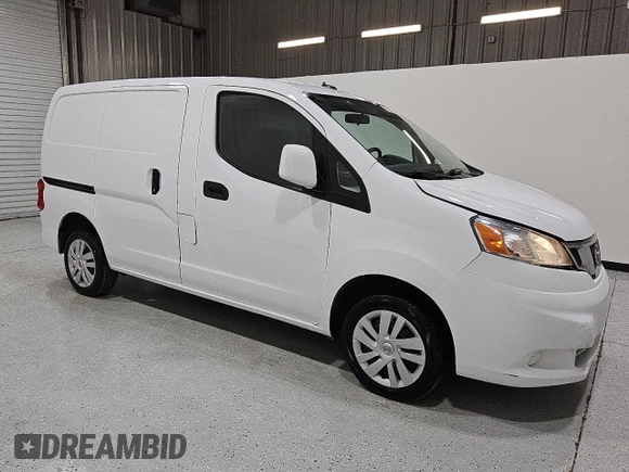 2020 Nissan NV200 SV with VIN 3N6CM0KN1LK700596, listed as a Copart auction lot 62718785 with 150,405 mi miles and Clean title. Bid and sale history available at DreamBid. Image 4.
