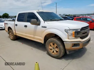 2019 Ford F-150 XL with VIN 1FTEW1E50KKE41276, listed as a Copart auction lot 65891645 with 217,287 mi miles and Clean title. Bid and sale history available at DreamBid. Image 4.