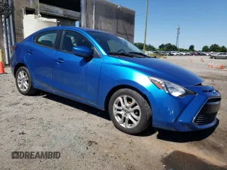 2016 Scion iA with VIN 3MYDLBZV0GY126458, listed as a Copart auction lot 57821414 with 89,427 mi miles and Salvage Title. Bid and sale history available at carsss.com. Image 4.