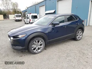 2022 Mazda CX-30 S Select z VIN 3MVDMBBL1NM433807, wystawiony jako Copart lot #55536435 z przebiegiem 22 417 mil mil oraz Tytuł czysty. Historia ofert i sprzedaży dostępna na DreamBid. Obrazek 1.