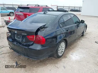 2009 BMW 3 Series 328i with VIN WBAPH77569NM30145, listed as a IAAI auction lot 41823486 with 1 mi miles. Bid and sale history available at carsss.com. Image 4.