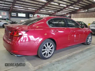2015 Lexus GS 350 z VIN JTHCE1BL9FA006604, wystawiony jako Copart lot #57788575 z przebiegiem 146 321 mil mil oraz Szkoda całkowita • Salvage title. Historia ofert i sprzedaży dostępna na DreamBid. Obrazek 3.