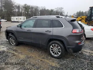 2020 Jeep Cherokee Latitude Plus with VIN 1C4PJMLB2LD539622, listed as a Copart auction lot 49090255 with 73,023 mi miles and Salvage Title. Bid and sale history available at DreamBid. Image 2.
