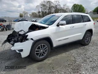 2018 Jeep Grand Cherokee Limited with VIN 1C4RJFBG1JC165895, listed as a Copart auction lot 50384005 with 95,388 mi miles and Salvage Title. Bid and sale history available at carsss.com. Image 1.