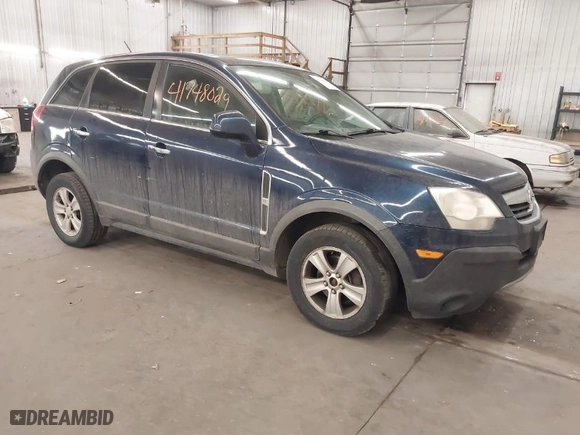 2008 Saturn VUE XE with VIN 3GSCL33P08S690176, listed as a IAAI auction lot 41748029 with 241,520 mi miles. Bid and sale history available at carsss.com. Image 1.