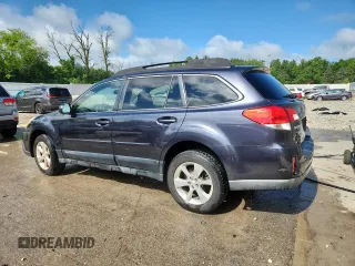 2013 Subaru Outback Premium with VIN 4S4BRBGC4D3284999, listed as a Copart auction lot 62679085 with 119,862 mi miles and Clean title. Bid and sale history available at DreamBid. Image 2.