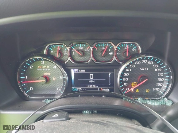 2017 Chevrolet Silverado 1500 LT with VIN 3GCUKREC6HG327304, listed as a IAAI auction lot 41918774 with 149,878 mi miles. Bid and sale history available at carsss.com. Image 7.