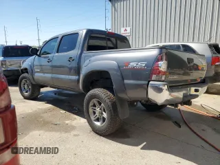 2014 Toyota Tacoma PreRunner with VIN 3TMJU4GN5EM158226, listed as a Copart auction lot 48580455 with Not Provided miles and Salvage Title. Bid and sale history available at DreamBid. Image 2.