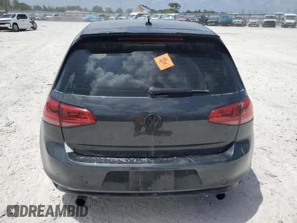 2016 Volkswagen GTI SE с VIN 3VW4T7AU8GM001761, выставлен на аукционе Copart как лот 60293775 с пробегом 121 774 миль миль и Списание • Salvage title. История ставок и продаж доступна на DreamBid. Изображение 6.