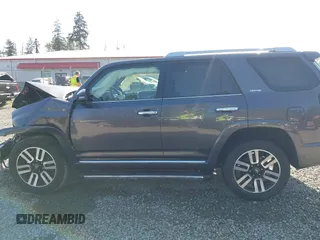 2015 Toyota 4Runner Limited with VIN JTEBU5JR3F5243722, listed as a IAAI auction lot 42111387 with 124,608 mi miles and . Bid and sale history available at carsss.com. Image 15.