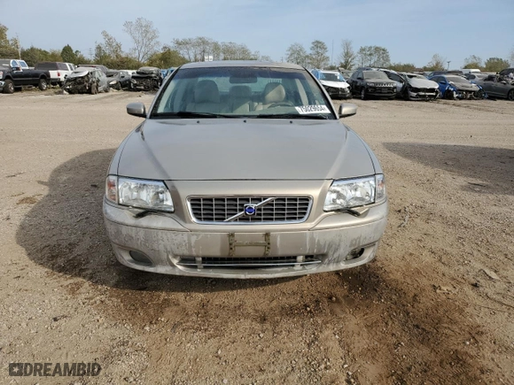 2004 Volvo S80 with VIN YV1TS91Z941377803, listed as a Copart auction lot 75029654 with 104,754 mi miles and Salvage Title. Bid and sale history available at carsss.com. Image 5.