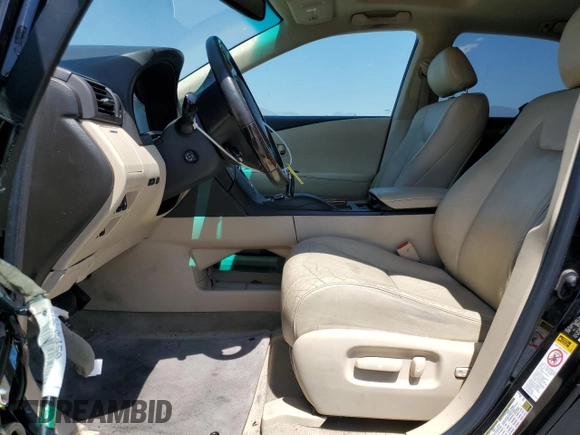 2015 Lexus RX 350 with VIN 2T2ZK1BA6FC184402, listed as a Copart auction lot 54926635 with 179,881 mi miles and Salvage Title. Bid and sale history available at DreamBid. Image 7.