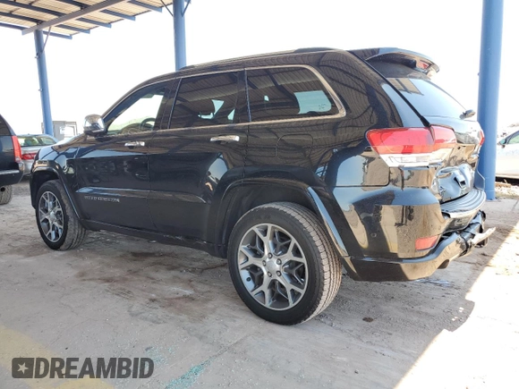 2020 Jeep Grand Cherokee High Altitude with VIN 1C4RJFCG1LC199241, listed as a Copart auction lot 60146425 with 64,850 mi miles and Salvage title. Bid and sale history available at DreamBid. Image 2.