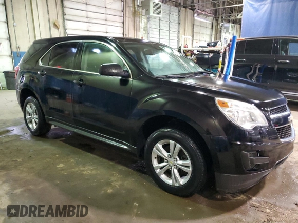 2013 Chevrolet Equinox LS z VIN 2GNALBEKXD6313398, wystawiony jako Copart lot #44566025 z przebiegiem 141 965 mil mil oraz Czysty tytuł • Clean title. Historia ofert i sprzedaży dostępna na DreamBid. Obrazek 4.