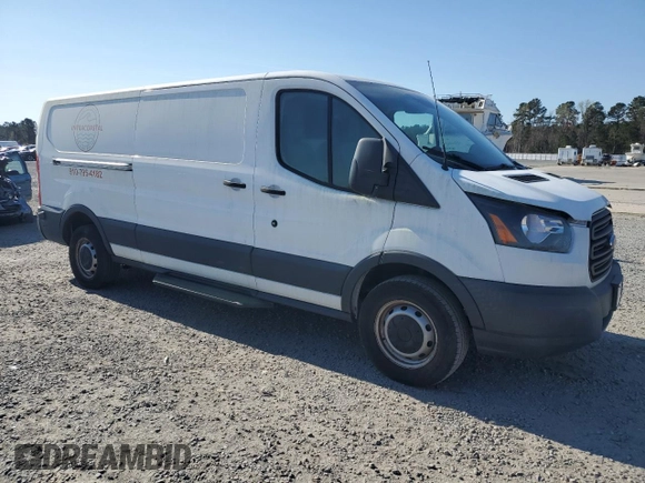 2018 Ford Transit with VIN 1FTBW2YMXJKB17861, listed as a Copart auction lot 49869305 with 199,374 mi miles and Clean Title. Bid and sale history available at DreamBid. Image 4.