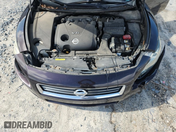 2014 Nissan Maxima S z VIN 1N4AA5AP2EC910898, wystawiony jako Copart lot #62832735 z przebiegiem 86 857 mil mil oraz Szkoda całkowita • Salvage title. Historia ofert i sprzedaży dostępna na DreamBid. Obrazek 11.