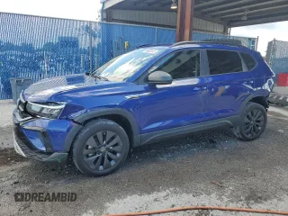 2022 Volkswagen Taos S z VIN 3VVCX7B29NM049025, wystawiony jako Copart lot #56908815 z przebiegiem 19 655 mil mil oraz Szkoda całkowita • Salvage title. Historia ofert i sprzedaży dostępna na DreamBid. Obrazek 1.