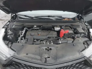 2023 Acura RDX w/A-Spec Package with VIN 5J8TC2H65PL011711, listed as a IAAI auction lot 41354679 with 20,432 mi miles. Bid and sale history available at carsss.com. Image 10.