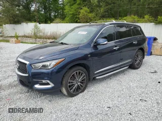 2017 Infiniti QX60 with VIN 5N1DL0MM0HC522980, listed as a Copart auction lot 52672155 with 112,973 mi miles and Clean Title. Bid and sale history available at carsss.com. Image 1.