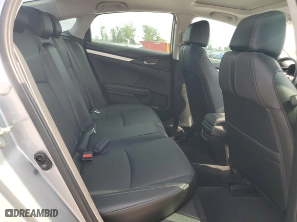 2017 Honda Civic Sedan Touring with VIN 19XFC1F98HE018889, listed as a Copart auction lot 66305154 with 58,571 mi miles and Salvage Title. Bid and sale history available at carsss.com. Image 11.