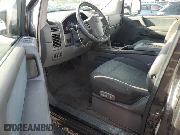2006 Nissan Titan SE with VIN 1N6BA06B26N525858, listed as a Copart auction lot 74638744 with 224,346 mi miles and Non Repairable. Bid and sale history available at DreamBid. Image 8.