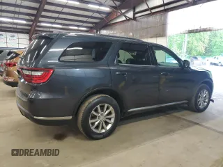 2016 Dodge Durango SXT with VIN 1C4RDJAG7GC347282, listed as a Copart auction lot 56361595 with 185,255 mi miles and Clean title. Bid and sale history available at DreamBid. Image 3.