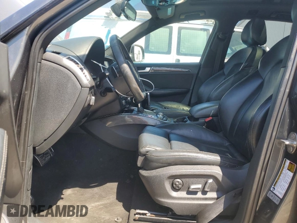 2016 Audi SQ5 Premium Plus z VIN WA1CCAFP7GA151706, wystawiony jako Copart lot #56392425 z przebiegiem 168 180 mil mil oraz Czysty tytuł • Clean title. Historia ofert i sprzedaży dostępna na DreamBid. Obrazek 7.