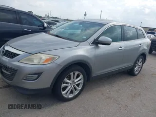2012 Mazda CX-9 Grand Touring with VIN JM3TB3DAXC0345592, listed as a IAAI auction lot 42182735 with 168,725 mi miles. Bid and sale history available at carsss.com. Image 2.