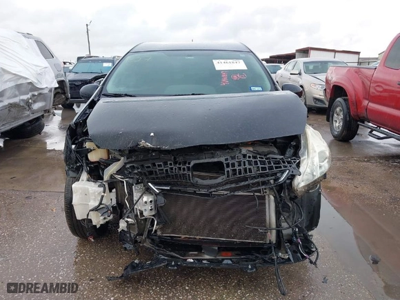 2014 Toyota Prius v Two with VIN JTDZN3EU6EJ008417, listed as a IAAI auction lot 41461847 with 81,524 mi miles. Bid and sale history available at carsss.com. Image 13.