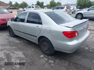 2004 Toyota Corolla CE with VIN 1NXBR32E24Z275615, listed as a IAAI auction lot 42180665 with 210,598 mi miles and . Bid and sale history available at DreamBid. Image 3.