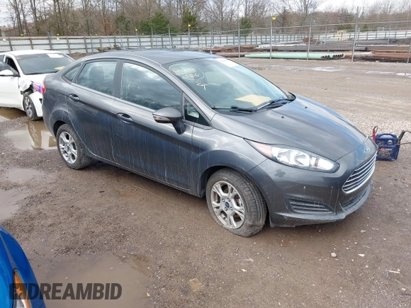 2016 Ford Fiesta SE with VIN 3FADP4BJ2GM196952, listed as a IAAI auction lot 41694838 with 121,192 mi miles and . Bid and sale history available at DreamBid. Image 1.