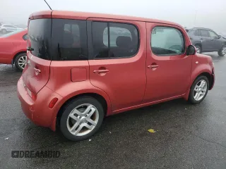 2009 Nissan Cube S z VIN JN8AZ28R59T118067, wystawiony jako Copart lot #50803025 z przebiegiem 155 097 mil mil oraz Szkoda całkowita • Salvage title. Historia ofert i sprzedaży dostępna na DreamBid. Obrazek 3.