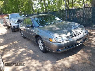 2004 Chevrolet Monte Carlo LS с VIN 2G1WW12E549314304, выставлен на аукционе IAAI как лот 42527204 с пробегом 182 837 миль миль и . История ставок и продаж доступна на DreamBid. Изображение 1.