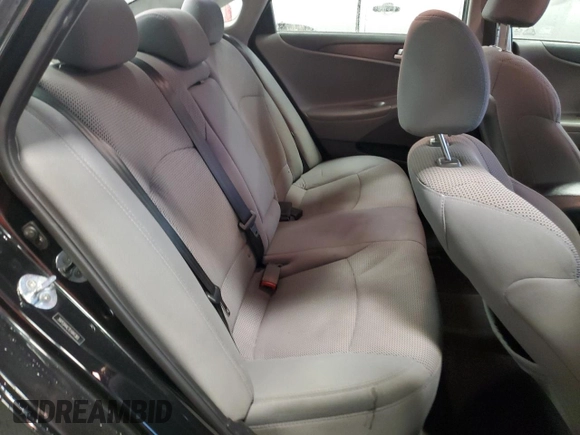 2014 Hyundai Sonata GLS with VIN 5NPEB4AC7EH941360, listed as a Copart auction lot 44618495 with 106,247 mi miles and Salvage Title. Bid and sale history available at carsss.com. Image 10.
