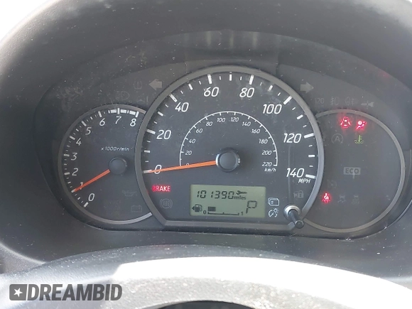 2019 Mitsubishi Mirage ES z VIN ML32A3HJXKH007159, wystawiony jako IAAI lot #42367506 z przebiegiem 101 390 mil mil oraz . Historia ofert i sprzedaży dostępna na DreamBid. Obrazek 7.