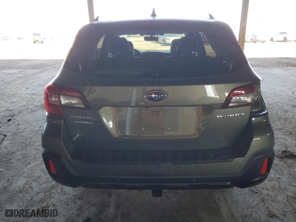 2018 Subaru Outback Touring with VIN 4S4BSATC3J3250732, listed as a Copart auction lot 49681135 with 104,186 mi miles and Salvage Title. Bid and sale history available at carsss.com. Image 6.