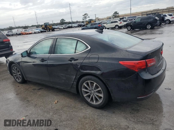 2019 Acura TLX with VIN 19UUB1F31KA002597, listed as a Copart auction lot 86573334 with 86,033 mi miles and Salvage Title. Bid and sale history available at carsss.com. Image 2.
