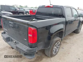 2021 Chevrolet Colorado 2WD Work Truck z VIN 1GCGSBEN5M1293788, wystawiony jako IAAI lot #42072335 z przebiegiem 66 806 mil mil oraz . Historia ofert i sprzedaży dostępna na DreamBid. Obrazek 4.