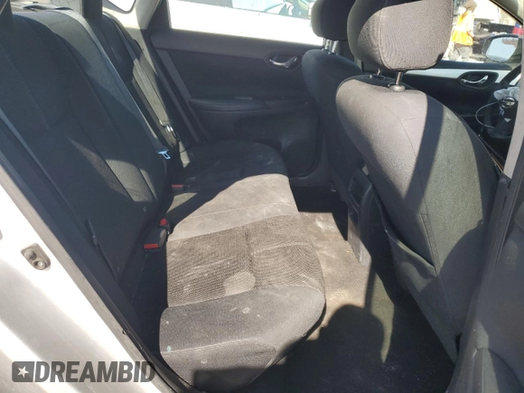 2016 Nissan Sentra SV with VIN 3N1AB7AP5GY247617, listed as a Copart auction lot 46270395 with 233,523 mi miles and Salvage Title. Bid and sale history available at DreamBid. Image 10.