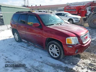 2006 GMC Envoy Denali with VIN 1GKET63M862286213, listed as a IAAI auction lot 41616911 with 0 mi miles. Bid and sale history available at carsss.com. Image 1.