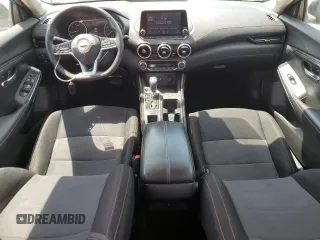 2021 Nissan Sentra SR with VIN 3N1AB8DV1MY241227, listed as a Copart auction lot 53660115 with 65,696 mi miles and Salvage Title. Bid and sale history available at carsss.com. Image 8.