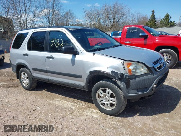 2003 Honda CR-V EX with VIN SHSRD78893U103706, listed as a IAAI auction lot 42035782 with 126,720 mi miles and . Bid and sale history available at carsss.com. Image 1.