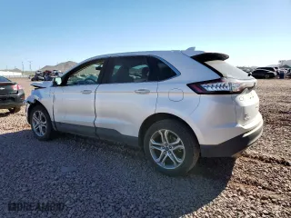 2017 Ford Edge Titanium with VIN 2FMPK3K88HBB61960, listed as a Copart auction lot 50368835 with 95,251 mi miles and Salvage Title. Bid and sale history available at carsss.com. Image 2.